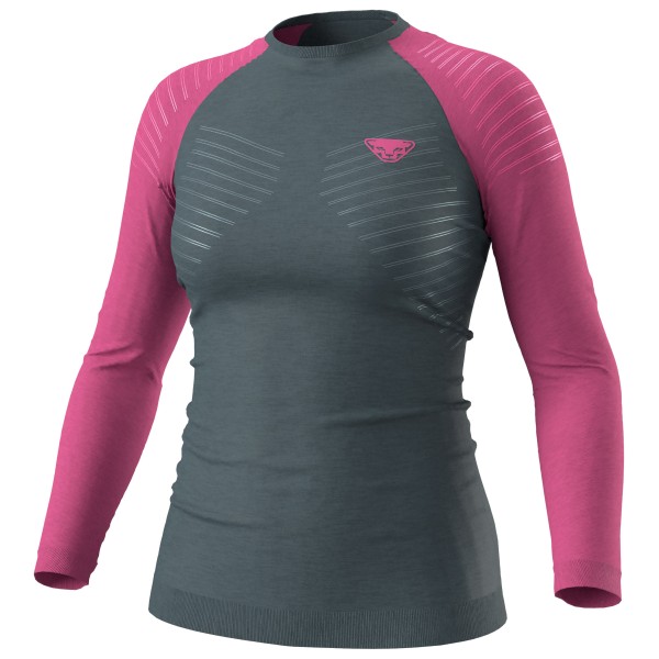 Image of Dynafit - Women"s Tour Light Merino L/S Tee - Merinounterwäsche Gr L;M;S;XL;XS bunt;schwarz'