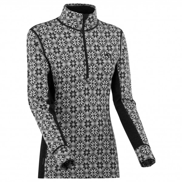 Image of Kari Traa - Women"s Rose Half-Zip - Merinounterwäsche Gr XXL grau'