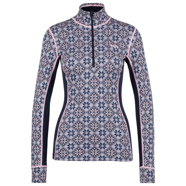 Image of Kari Traa - Women's Rose Half-Zip - Merinounterwäsche Gr L;M;S;XL grau bei Bergfreunde.ch - der Outdoor Shop