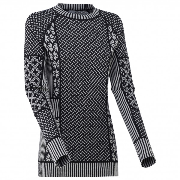 Image of Kari Traa - Women"s Smekker L/S - Merinounterwäsche Gr S grau'