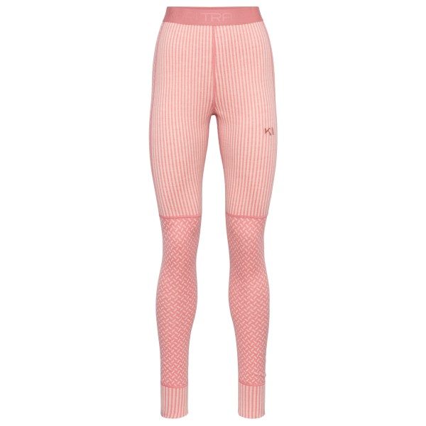 Image of Kari Traa - Women"s Smekker Pant - Merinounterwäsche Gr L rosa'