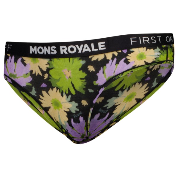 Image of Mons Royale - Women"s Folo Brief - Merinounterwäsche Gr L bunt'