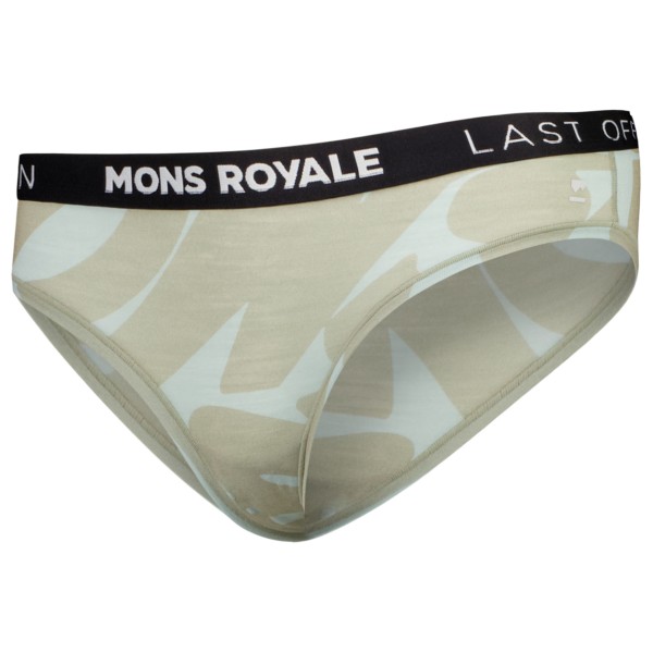 Image of Mons Royale - Women"s Folo Brief - Merinounterwäsche Gr L grau'