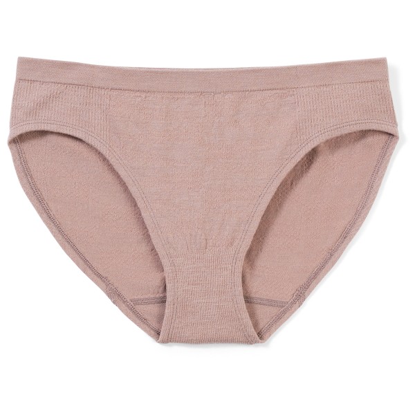 Image of Smartwool - Women's Seamless Bikini Boxed - Merinounterwäsche Gr L;M;S;XS blau;rosa;schwarz bei Bergfreunde.ch - der Outdoor Shop