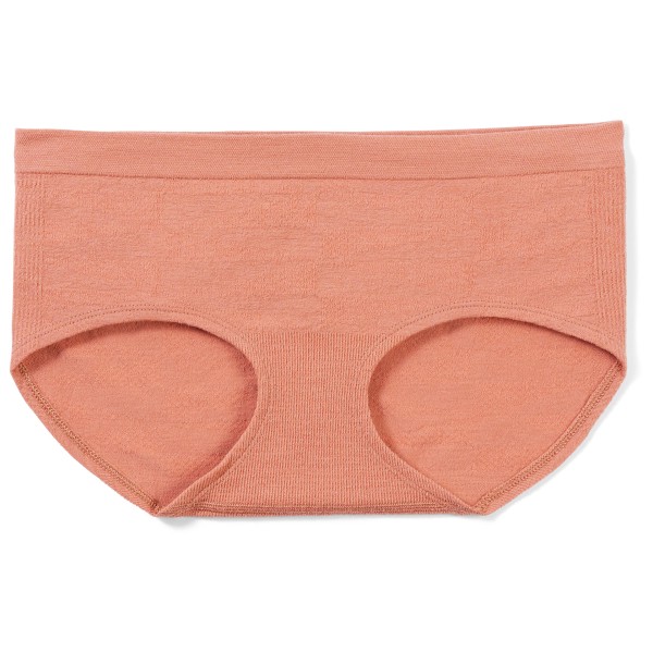 Image of Smartwool - Women's Seamless Hipster Boxed - Merinounterwäsche Gr L;M;S;XL;XS blau;rosa;schwarz;türkis bei Bergfreunde.ch - der Outdoor Shop