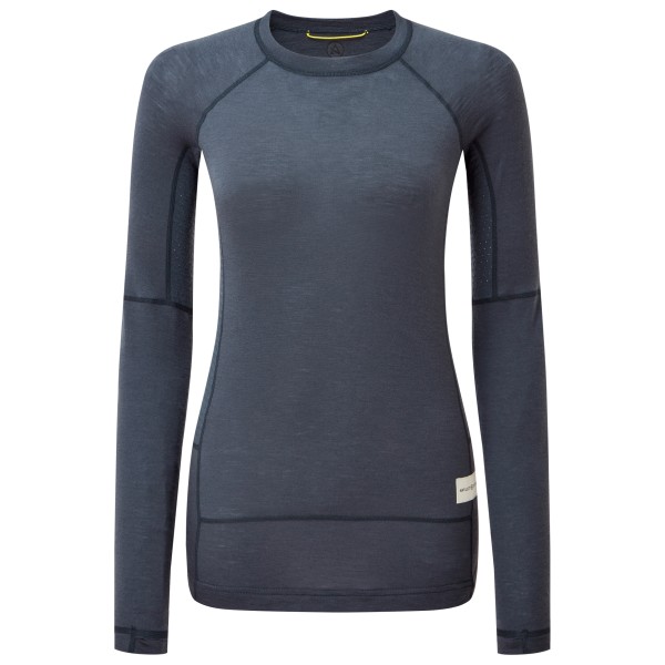 Image of ARTILECT - Women"s Boulder 125 Crew L/S - Merinounterwäsche Gr S blau'