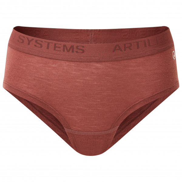 Image of ARTILECT - Women"s Boulder 125 Hot Pant - Merinounterwäsche Gr M rot'