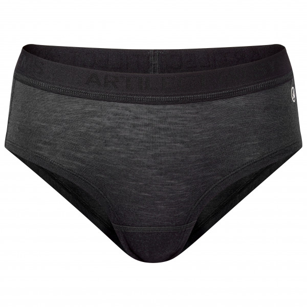 Image of ARTILECT - Women"s Boulder 125 Hot Pant - Merinounterwäsche Gr M schwarz/grau'