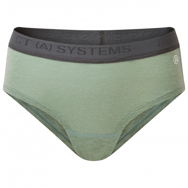 Image of ARTILECT - Women"s Boulder 125 Hot Pant - Merinounterwäsche Gr M;S;XL;XS rot;schwarz/grau'