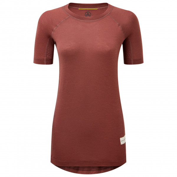 Image of ARTILECT - Women"s Boulder 125 Tee - Merinounterwäsche Gr XL rot'