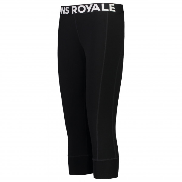 Image of Mons Royale - Women"s Cascade Merino Flex 200 3/4 Legging - Merinounterwäsche Gr L schwarz'