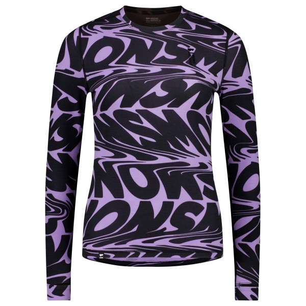 Image of Mons Royale - Women"s Cascade Merino Flex 200 L/S - Merinounterwäsche Gr L blau'