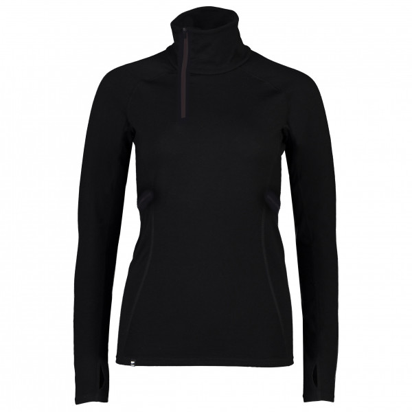 Image of Mons Royale - Women"s Olympus Half Zip - Merinounterwäsche Gr L schwarz'