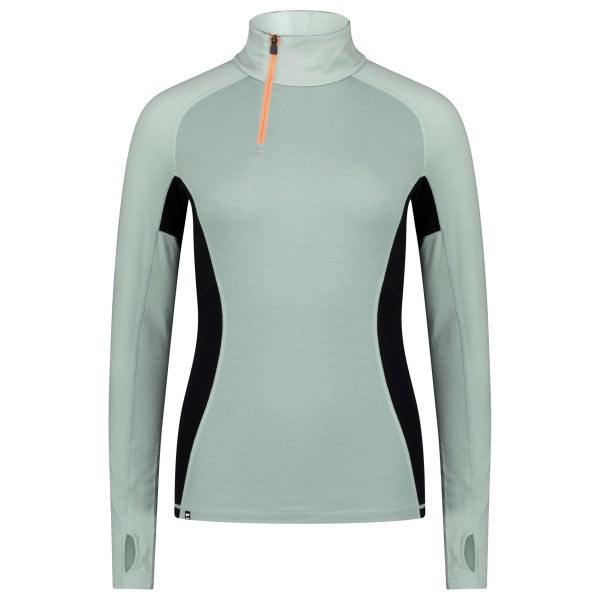 Image of Mons Royale - Women"s Olympus Half Zip - Merinounterwäsche Gr L;M;S;XL;XS grau;schwarz'