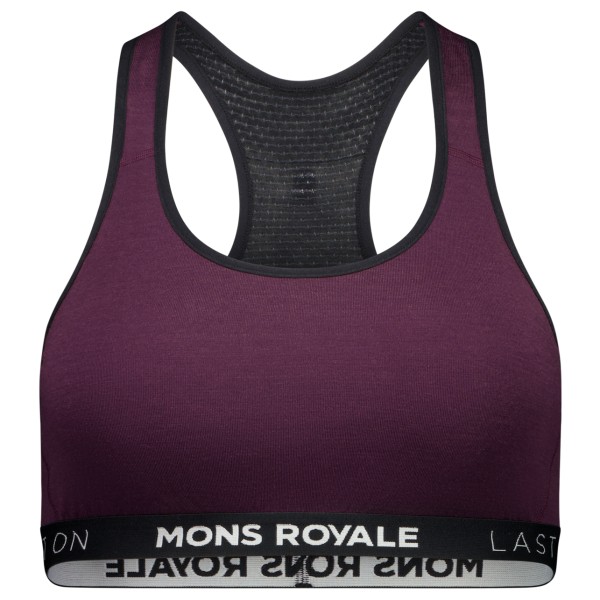 Mons Royale - Women's Sierra Sports Bra - Sport-BH Gr XL lila