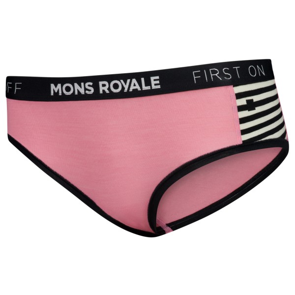 Mons Royale - Women's Sylvia Boyleg - Merinounterwäsche Gr XS rosa