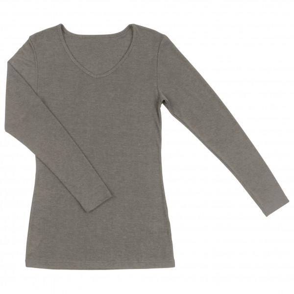 Image of Joha - Women's Blouse L/S 85/15 - Merinounterwäsche Gr L;M;S;XL;XS grau;schwarz bei Bergfreunde.ch - der Outdoor Shop
