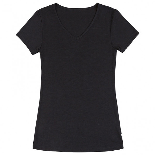 Image of Joha - Women's Blouse S/S - Merinounterwäsche Gr L;M;S;XL;XS;XXL grau;schwarz bei Bergfreunde.ch - der Outdoor Shop