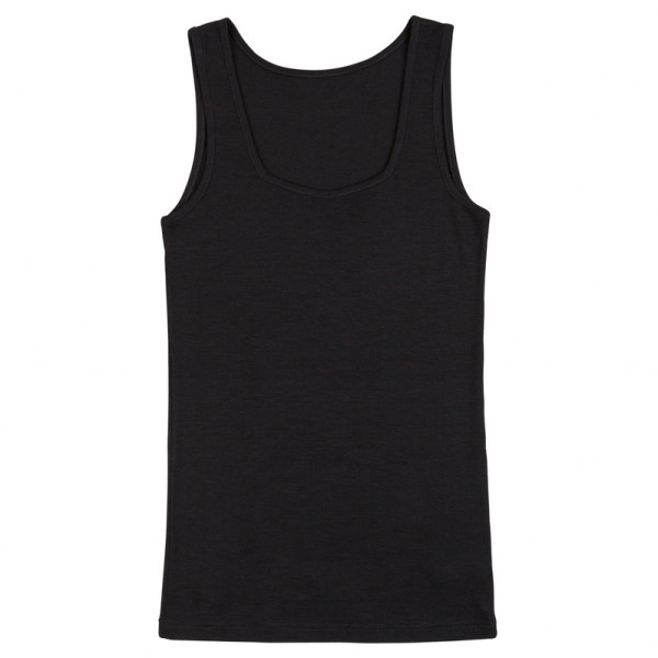 Image of Joha - Women's Tank Top 85/15 - Merinounterwäsche Gr M;S;XL;XS;XXL grau;schwarz bei Bergfreunde.ch - der Outdoor Shop