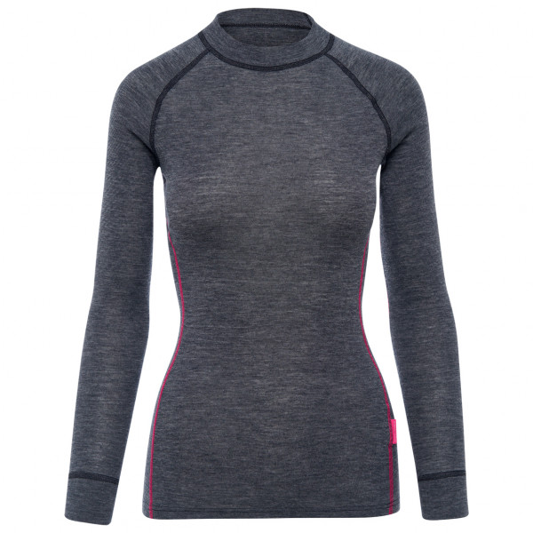 Image of Thermowave - Women's Merino Warm Active Long Sleeve Shirt - Merinounterwäsche Gr L blau bei Bergfreunde.ch - der Outdoor Shop