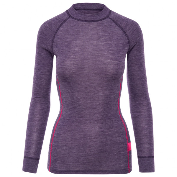 Image of Thermowave - Women's Merino Warm Active Long Sleeve Shirt - Merinounterwäsche Gr L;M;S;XL;XS;XXL blau bei Bergfreunde.ch - der Outdoor Shop