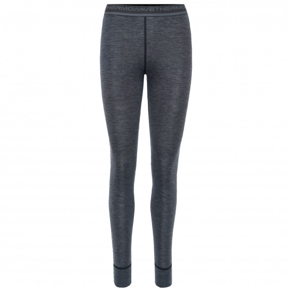 Image of Thermowave - Women's Merino Warm Active Pants - Merinounterwäsche Gr L blau bei Bergfreunde.ch - der Outdoor Shop