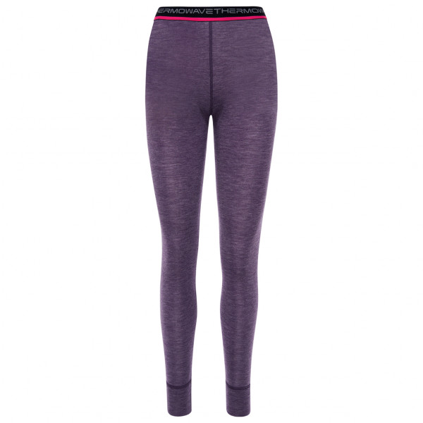 Image of Thermowave - Women's Merino Warm Active Pants - Merinounterwäsche Gr L;M;S;XL;XS;XXL blau bei Bergfreunde.ch - der Outdoor Shop