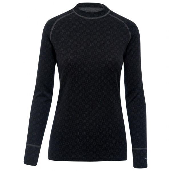 Image of Thermowave - Women's Merino Xtreme L/S Shirt - Merinounterwäsche Gr L schwarz bei Bergfreunde.ch - der Outdoor Shop
