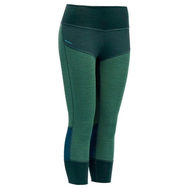 Image of Devold - Women"s Tuvegga Sport Air 3/4 Long Johns - Merinounterwäsche Gr L grün'