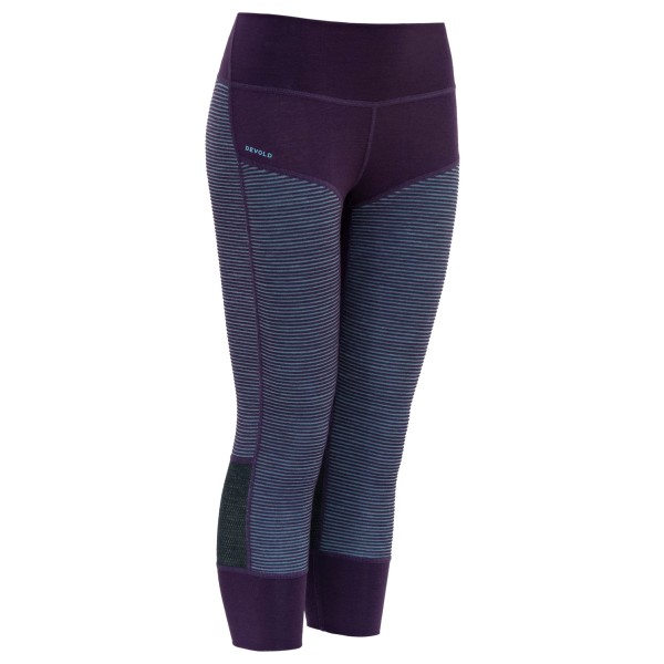 Image of Devold - Women"s Tuvegga Sport Air 3/4 Long Johns - Merinounterwäsche Gr M blau'