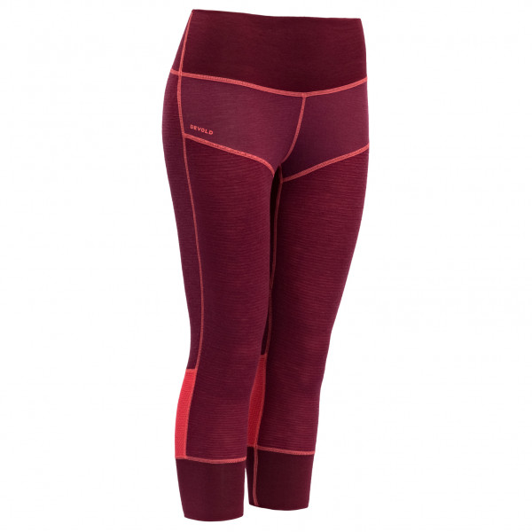 Image of Devold - Women's Tuvegga Sport Air 3/4 Long Johns - Merinounterwäsche Gr L;M;S;XL;XS blau/braun;blau/schwarz;rot bei Bergfreunde.ch - der Outdoor Shop
