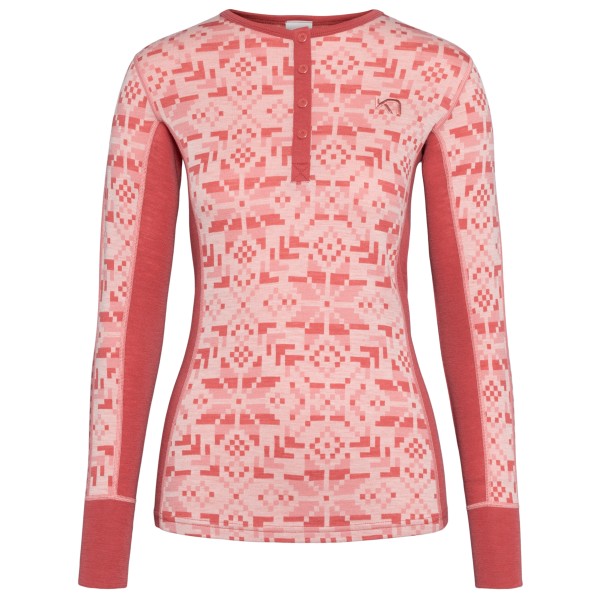 Image of Kari Traa - Women's Else L/S - Merinounterwäsche Gr L;M;S;XL;XS grau/blau;rosa bei Bergfreunde.ch - der Outdoor Shop