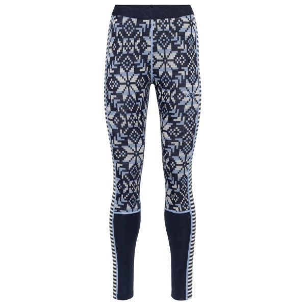 Image of Kari Traa - Women's Else Pant - Merinounterwäsche Gr L;M;S;XL;XS bunt;rosa bei Bergfreunde.ch - der Outdoor Shop