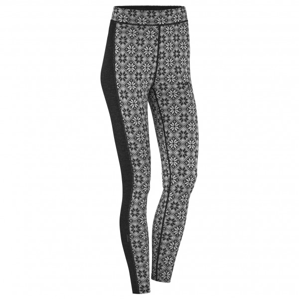 Image of Kari Traa - Women's Rose High Waist Pant - Merinounterwäsche Gr L grau bei Bergfreunde.ch - der Outdoor Shop