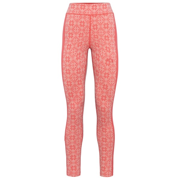 Image of Kari Traa - Women's Rose High Waist Pant - Merinounterwäsche Gr L;M;S;XL;XS grau bei Bergfreunde.ch - der Outdoor Shop