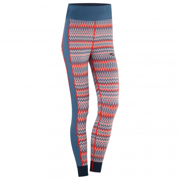 Image of Kari Traa - Women's Silja Pant - Merinounterwäsche Gr L bunt bei Bergfreunde.ch - der Outdoor Shop