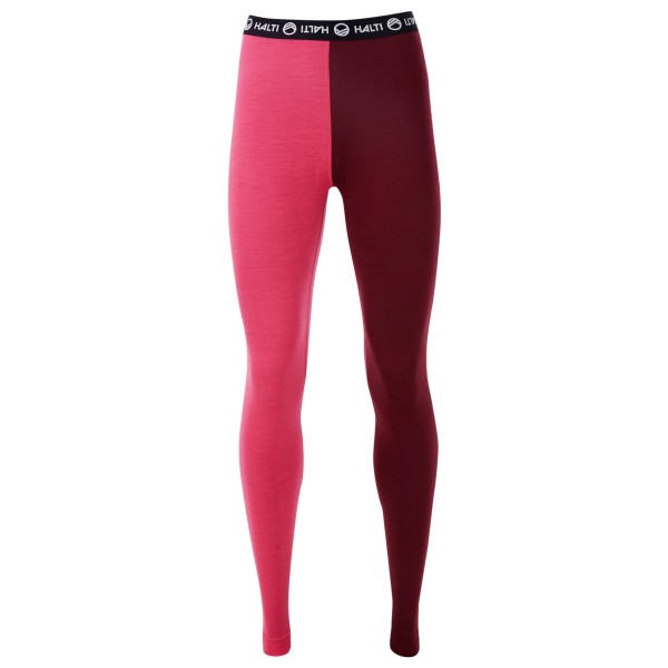Image of Halti - Women's Pihka Pant - Merinounterwäsche Gr 34;36;38;40;42;44 rot;schwarz/grau bei Bergfreunde.ch - der Outdoor Shop