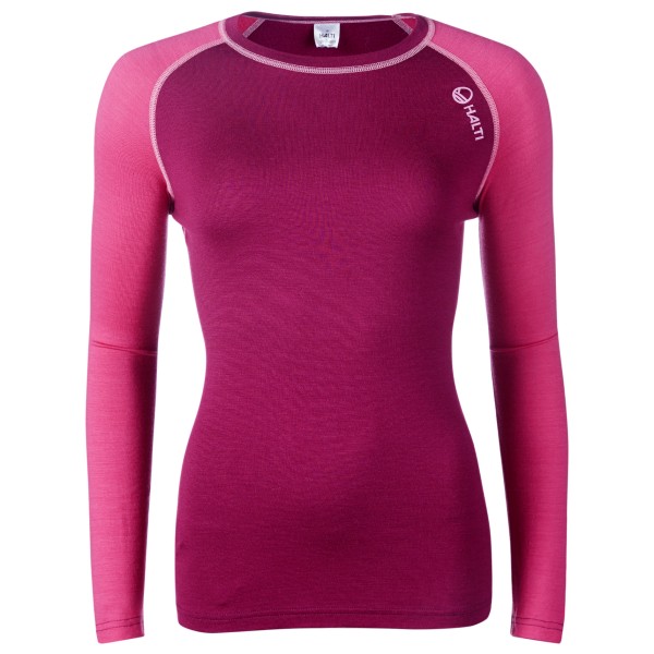 Image of Halti - Women's Pihka Shirt - Merinounterwäsche Gr 34;36;38;40;42;44 lila;schwarz bei Bergfreunde.ch - der Outdoor Shop