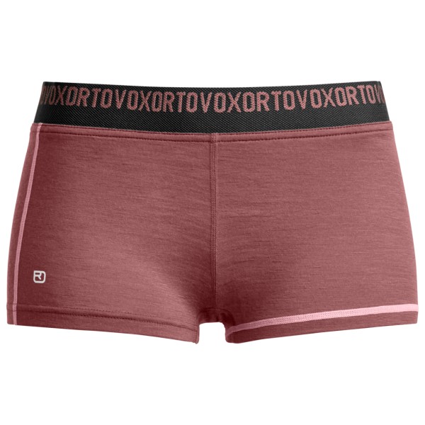 Ortovox 185 Rock'N'Wool Hot Pants Merinounterwäsche Women (Gr S |braun)
