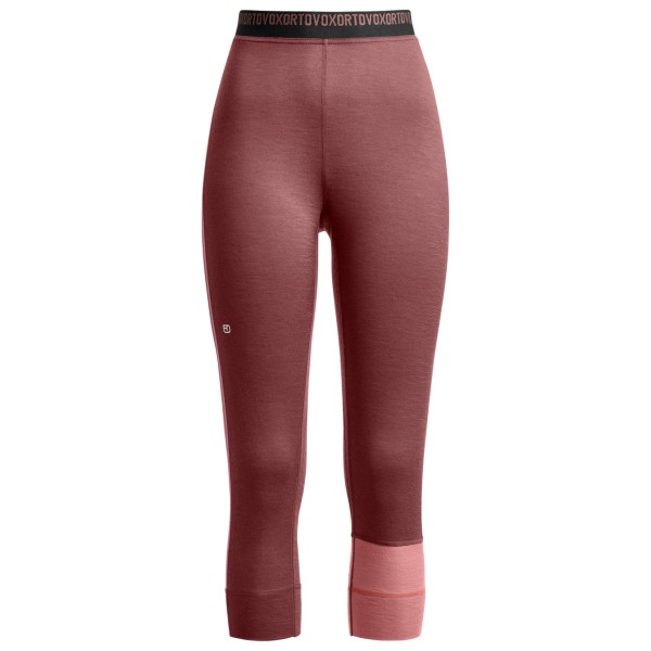 Ortovox 185 Rock'N'Wool Short Pants Merinounterwäsche Women (Gr XS |rot)