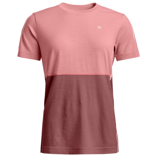 Ortovox - Women's 185 Rock'N'Wool Short Sleeve - Merinounterwäsche Gr XS rosa