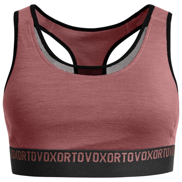 Ortovox 185 Rock'N'Wool Sport Top Merinounterwäsche Women (Gr XL |braun)