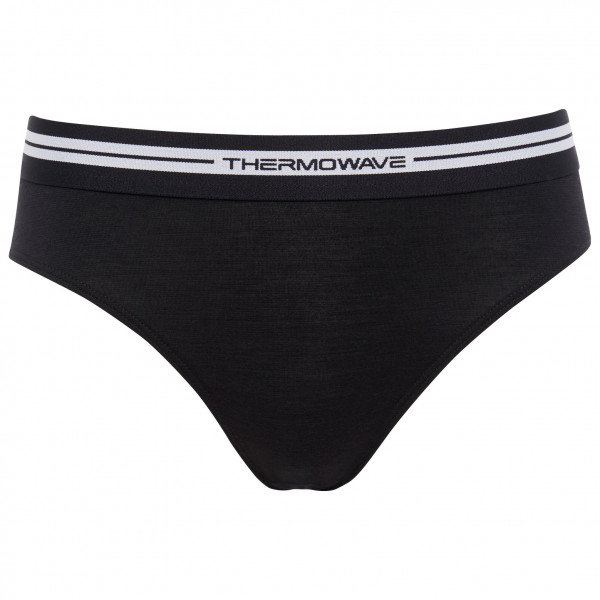Image of Thermowave - Women"s Merino Life Briefs - Merinounterwäsche Gr L;M;S;XL;XS beige;schwarz'