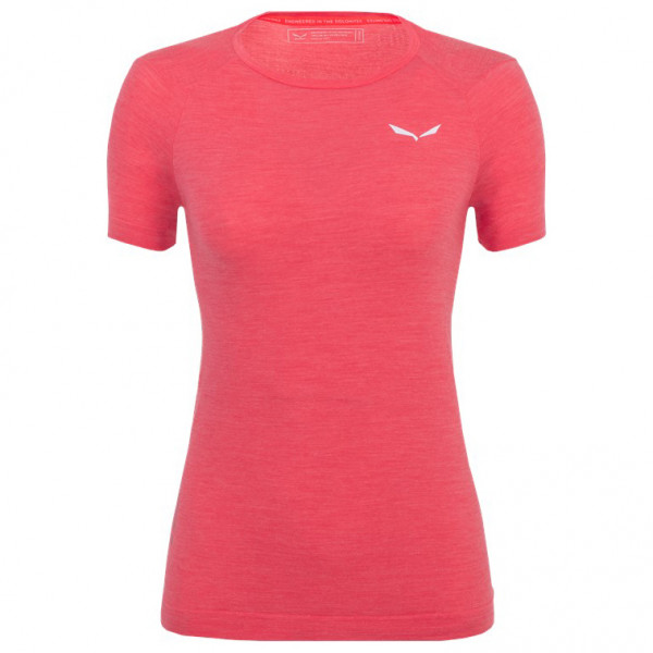 Image of Salewa - Women"s Zebru Fresh AMR T-Shirt - Merinounterwäsche Gr 34 rosa'