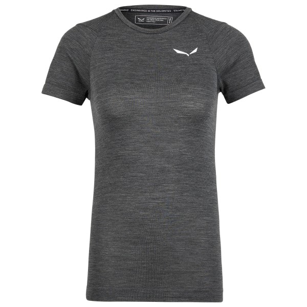Image of Salewa - Women"s Zebru Fresh AMR T-Shirt - Merinounterwäsche Gr 34;36;38;40;42 grau;rosa'