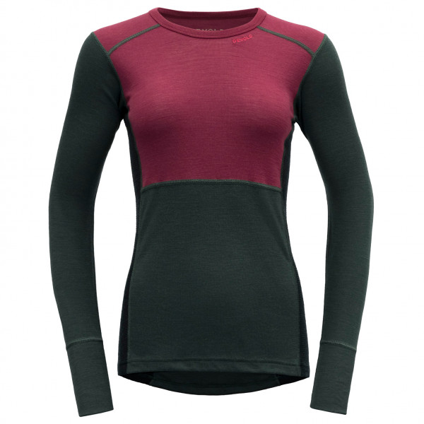 Image of Devold - Women's Lauparen Merino 190 Shirt - Merinounterwäsche Gr L schwarz bei Bergfreunde.ch - der Outdoor Shop