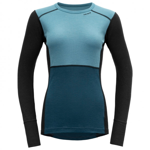 Image of Devold - Women"s Lauparen Merino 190 Shirt - Merinounterwäsche Gr L blau'