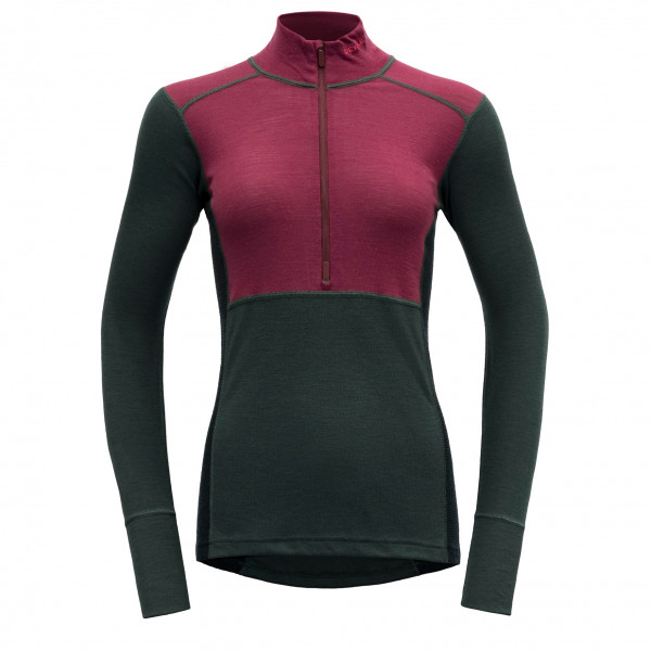 Image of Devold - Women's Lauparen Merino 190 Zip Neck - Merinounterwäsche Gr M schwarz bei Bergfreunde.ch - der Outdoor Shop