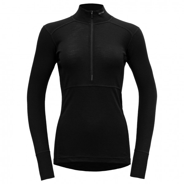 Image of Devold - Women's Lauparen Merino 190 Zip Neck - Merinounterwäsche Gr XS schwarz bei Bergfreunde.ch - der Outdoor Shop