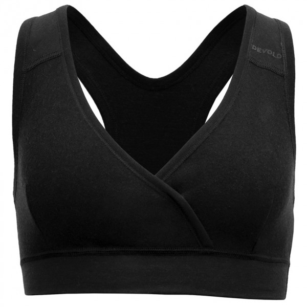 Image of Devold - Women's Nibba Fleece Merino Bra - Merinounterwäsche Gr L;M;XL;XS schwarz bei Bergfreunde.ch - der Outdoor Shop